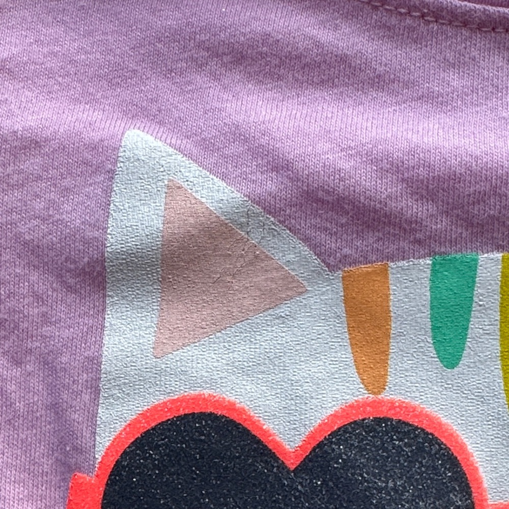 Cat & Jack Toddler Girl 18 Month Colorful Graphic T-Shirt Set - Picture 3 of 3